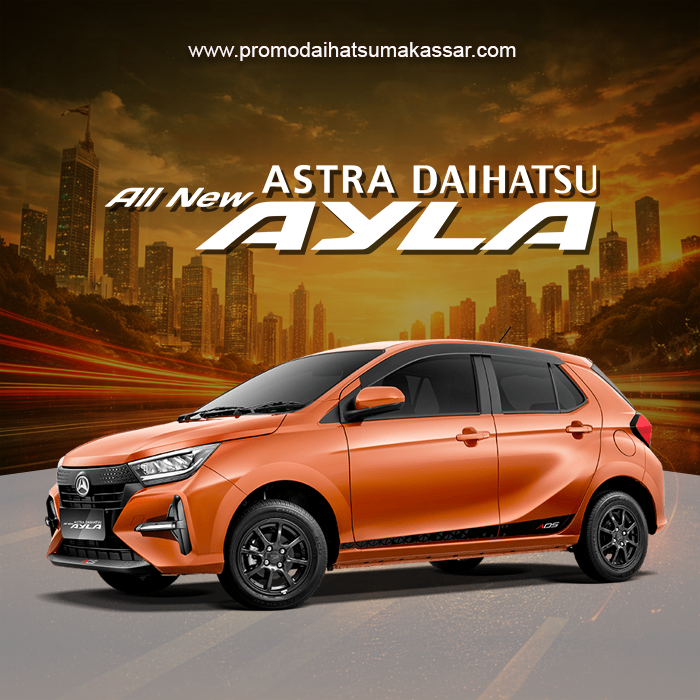Daihatsu Ayla Makassar